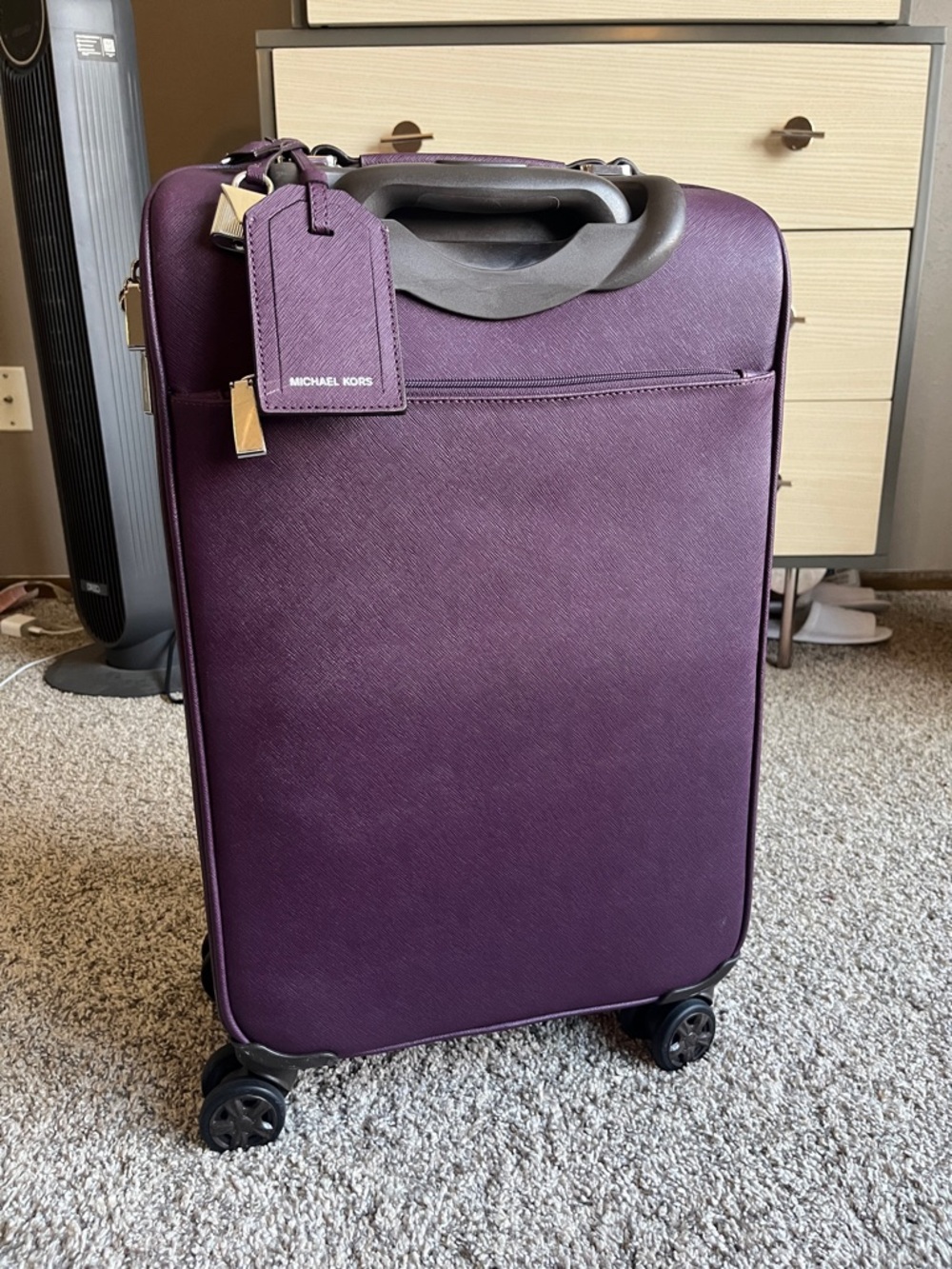 Michael Kors Carry on Suitcase - Picture 2 of 16